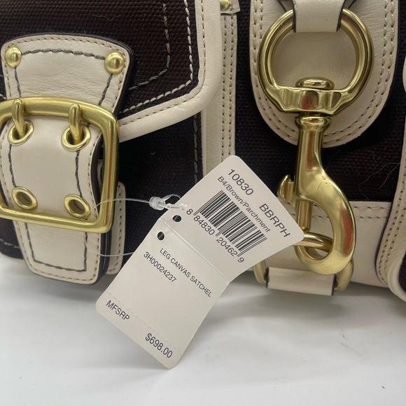 NWT COACH 65th Anniversary Satchel STUNNING - Picture 6 of 7